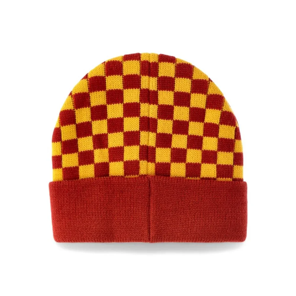 Beanie Knit Hat Harry Potter Gryffindor Embroidered One Size Fits Most Brand New